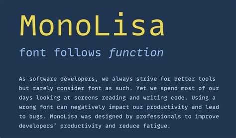 developer fonts.